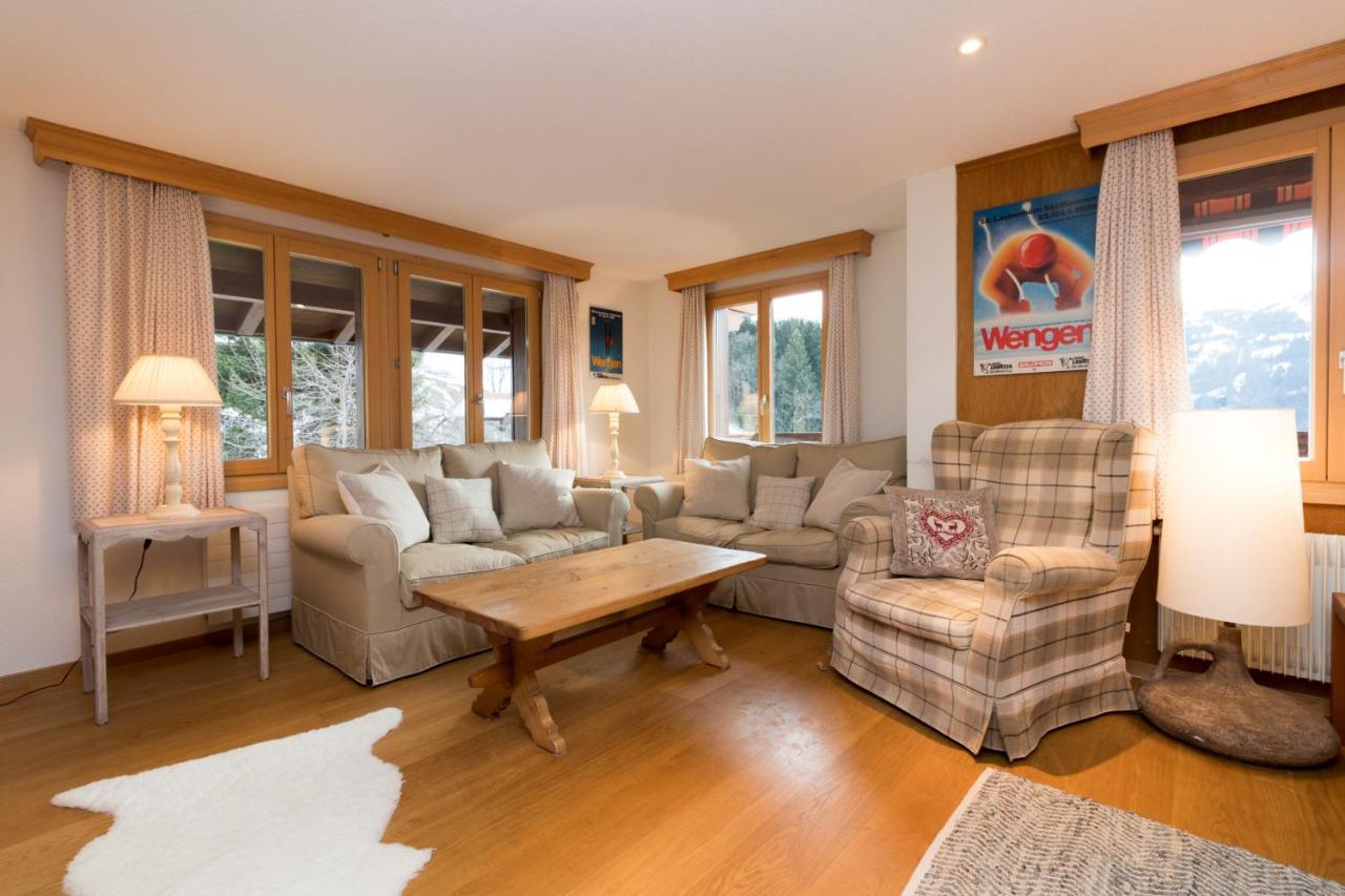 Chalet Eigersunne 2 ヴェンゲン エクステリア 写真