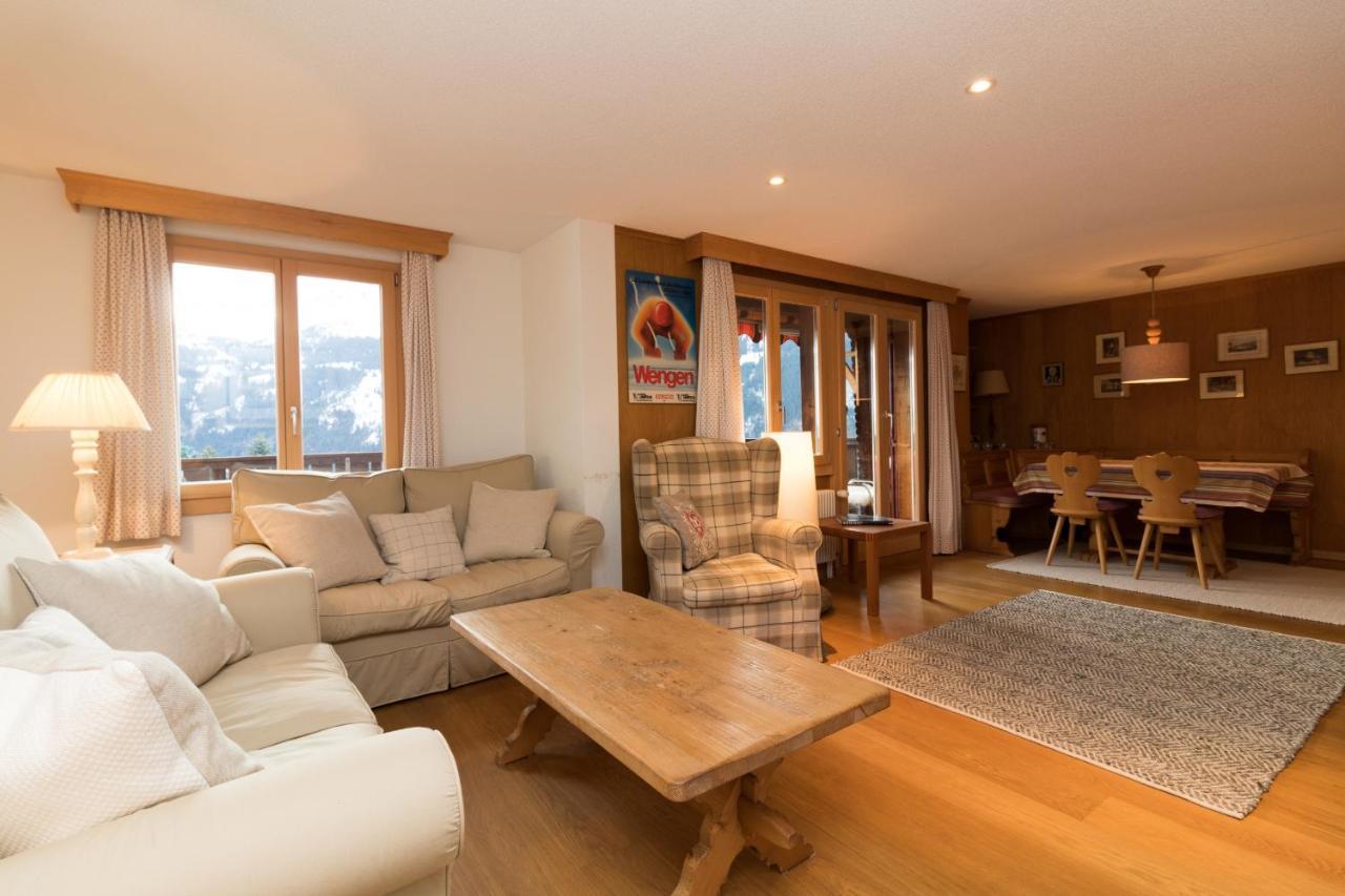 Chalet Eigersunne 2 ヴェンゲン エクステリア 写真