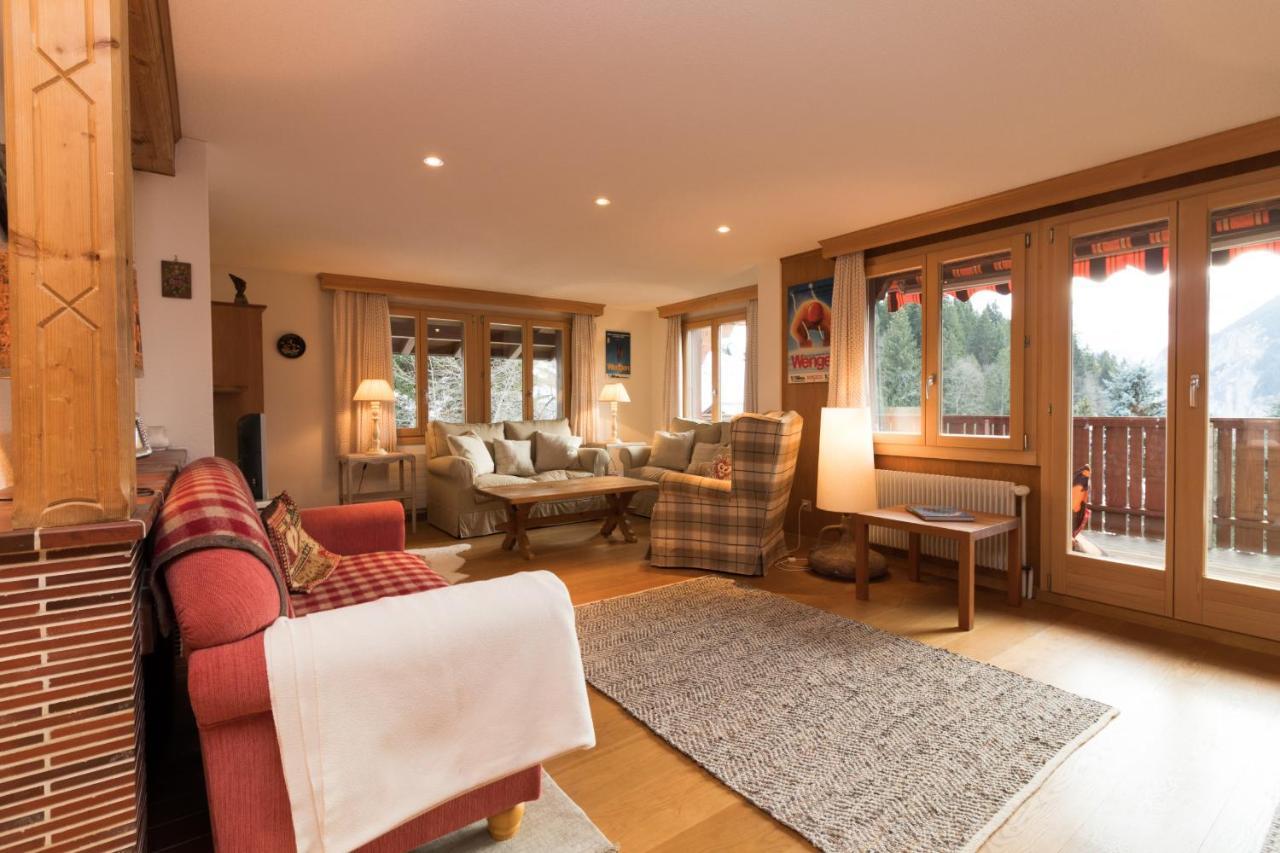 Chalet Eigersunne 2 ヴェンゲン エクステリア 写真