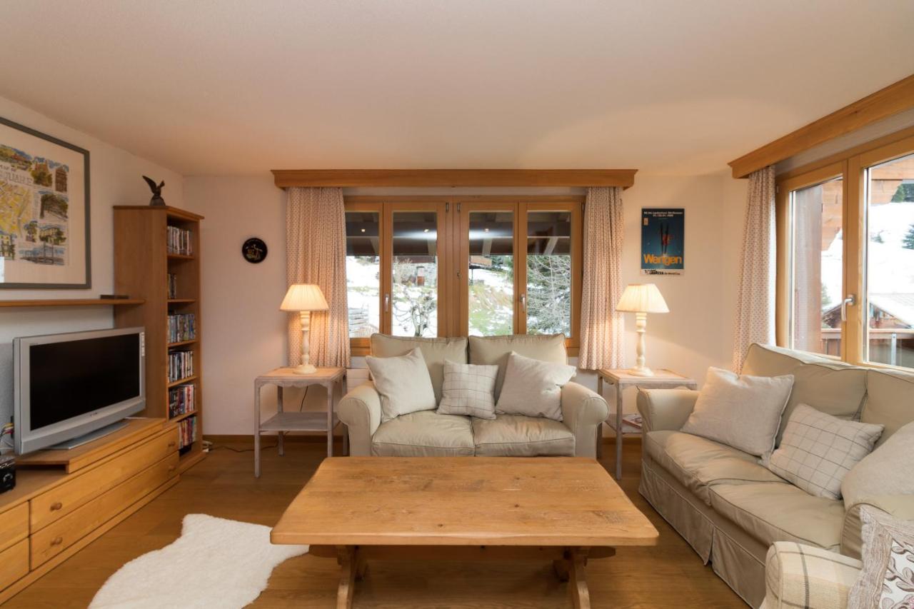 Chalet Eigersunne 2 ヴェンゲン エクステリア 写真