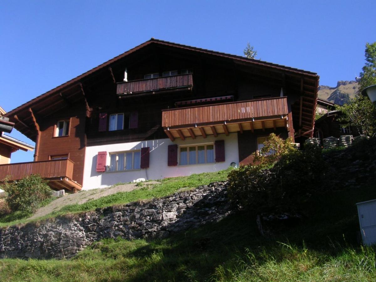 Chalet Eigersunne 2 ヴェンゲン エクステリア 写真